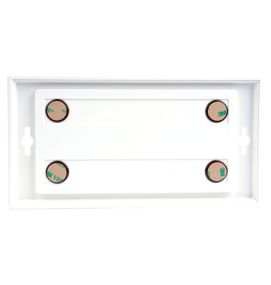 Portico Poly Wall Frame - 2" x 6"