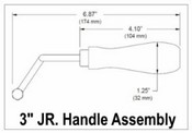 JR. Handle Assembly - 3” Wide