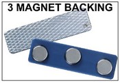 Strong Magnetic Backing
Magnet backing for name badges