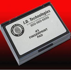 Baumgarten's Fingerprint Pad, Inkless (BAU38010)