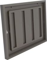 3168 Designer 2 Sign Frame 5-7/8" x 7-7/8"
