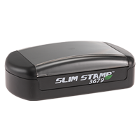 Trodat 3679 SuperSlim Stamp