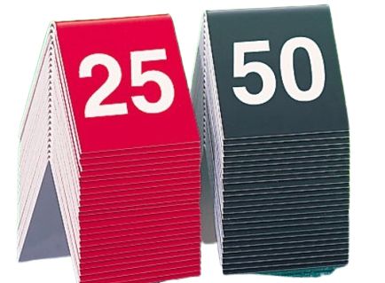 2" x 2" Engraved Table Top Tent Sign
Tent Signs
Table Top Tent Sign