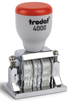 Trodat 4000-C Die Plate Dater