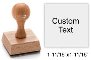 3085 Rustix Rubber Stamp