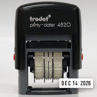 Trodat 4820 Date Stamp