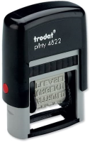 Trodat 4822 Self-Inking Phrase Stamp