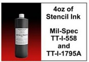 4OZ Stencil Ink