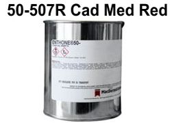 50-4507R Quart Cad Med Red
