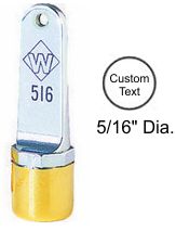 Inspection Stamp, 5/16"