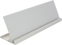 12" Desk Base Nameplate Holder
55-12 Desk Base
