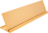 10" Desk Base Nameplate Holder
55-10 Desk Base