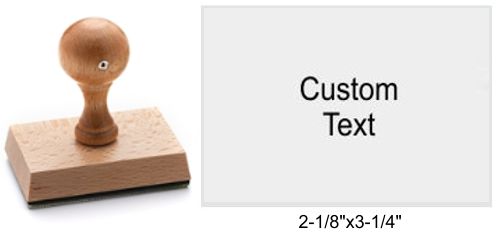 7095 Rustix Rubber Stamp