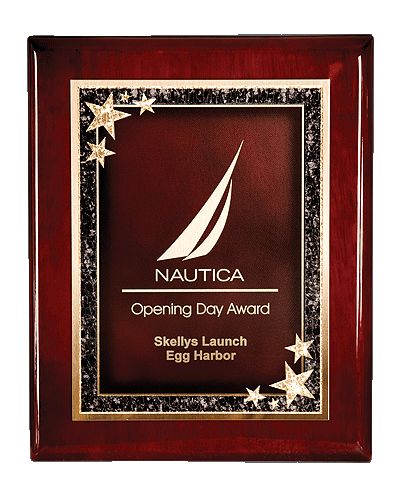 Recognition Awards
Awards and Plaques
Award
5C502 8X10 Rosewood Premium Piano Finish Plaque.