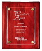 Recognition Awards
Awards and Plaques
Award
5C701 Rosewood piano finish floating acrylc plaque