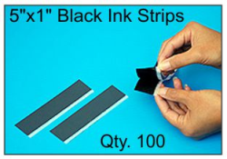 Fingerprint Ink Strips
Fingerprinting Ink Strips
Ink Foil Strips
Black Fingerprint Ink Strip