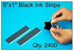 Fingerprint Ink Strips
Fingerprinting Ink Strips
Ink Foil Strips
Black Fingerprint Ink Strip