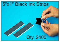 Fingerprint Ink Strips
Fingerprinting Ink Strips
Ink Foil Strips
Black Fingerprint Ink Strip