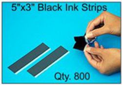 Fingerprint Ink Strips
Fingerprinting Ink Strips
Ink Foil Strips
Black Fingerprint Ink Strip