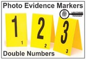 Photo Evidence Markers, Numbers