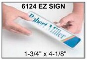 6124 E-Z Sign Frame, 1-3/4"x4-1/8", Square Corner
E-Z Signs
EZ Signs
E-Z Sign Kits
EZ Sign Kits
JRS E-Z Sign
JRS EZ Sign
JRS E-Z Sign Kits
E-Z Sign Paper