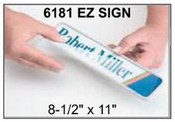 6181 E-Z Sign Frame, 8-1/2"x11", Square Corner
E-Z Signs
EZ Signs
E-Z Sign Kits
EZ Sign Kits
JRS E-Z Sign
JRS EZ Sign
JRS E-Z Sign Kits
E-Z Sign Paper