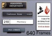 #640 Architectural Aluminum Frames