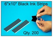 Fingerprint Ink Strips
Fingerprinting Ink Strips
Ink Foil Strips
Black Fingerprint Ink Strip