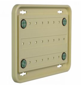 Portico Poly Wall Frame - 6" x 8" Round Corner
