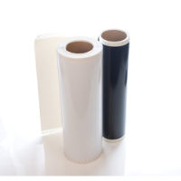 Vinyl, White Inter 15" X 50 YD Roll