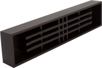 8029 Plastic Desk Bar with nameplate