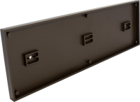 8143 Architectural Plastic Sign Frame