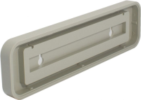 9128 Architectural Plastic Frame