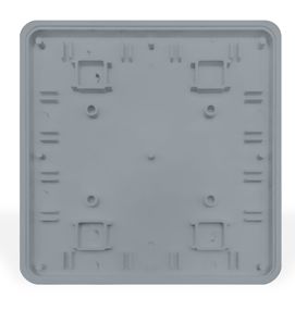 Architectural Plastic Holder - 6" x 6"