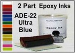 ADE22QT, Epoxy Ink ADE22 Quart Ultra Blue
Epoxy Ink