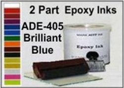 ADE405Q, Epoxy Ink ADE405 Quart Brilliant Blue
Epoxy Ink