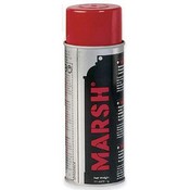 Marsh Red Stencil Spray Ink Can