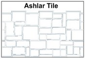Ashlar Tile Stencil Pattern