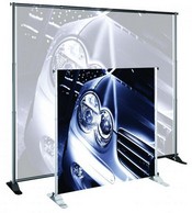 UBN6, 24”-42” width. Large/Grand Format Banner
Sign Banner Frames
Banner Frames