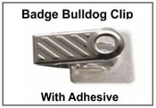 Name Badge Bulldog Clip