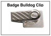 Name Badge Bulldog Clip