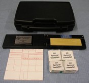 CKFPBSEF Basic Fingerprint Kit, with Folding and #3.5 Inkless Pad