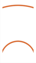 Basketball Circle Stencils