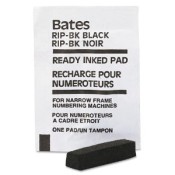 Bates Black Standard Refill Pads - 3 Pack