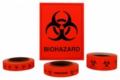 Biohazard Labels and Tape