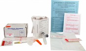 Blood Specimen Collection Kit - 2 Blood Tubes - 25/case