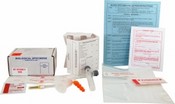 Blood Specimen Collection Kit - 2 Blood Tubes - 25/case