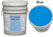 TTP-1952 B BLUE Water-based Traffic Paint