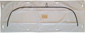 Outbreak Response Body Bag - 16 Mil / 400 Micron - 8 Handle - Adult Size