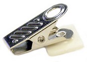 Name Badge Bulldog Clip